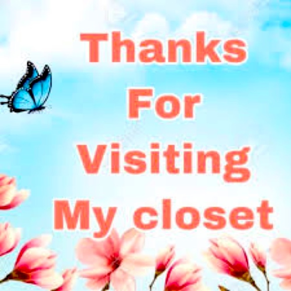 Thanks for visiting my closet!